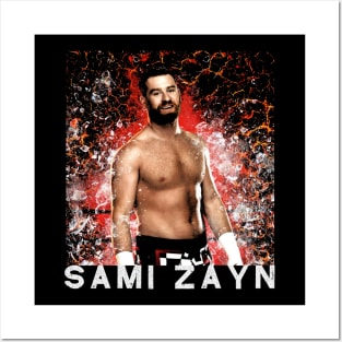 Sami Zayn Posters and Art